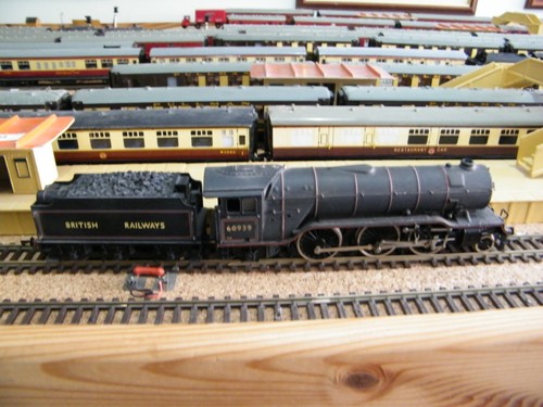 Bachmann class 60939 black - class,