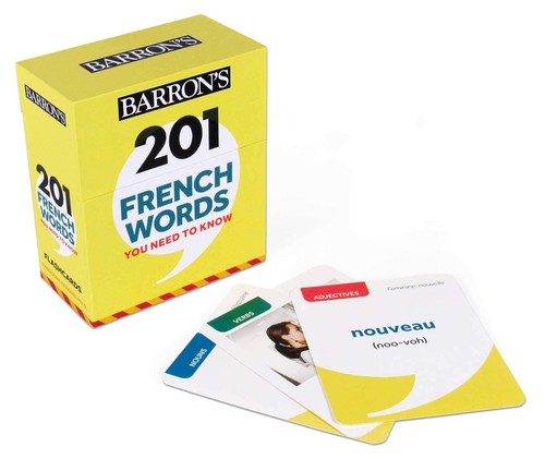 201 french words you need - need, to