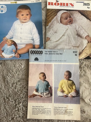 Vintage knitting patterns 3 - knitting,