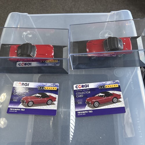 Vanguards triumph tr5 - x,