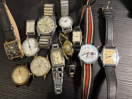 Vintage mechanical watch - vintage,