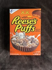 Kaws x Reese's Puffs Cereal