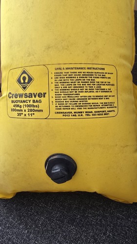 Crewsaver pillow shaped - pillow,