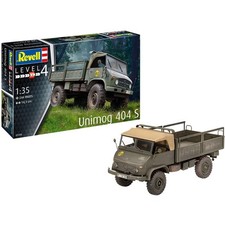 1:35 Scale Revell Unimog 404 S