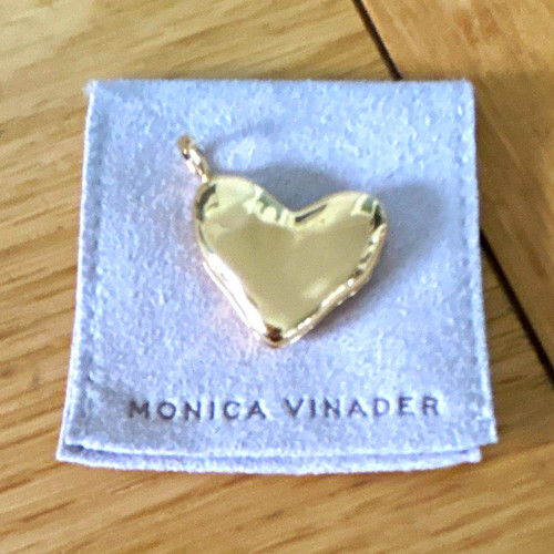 Monica vinader heart locket - vinader,