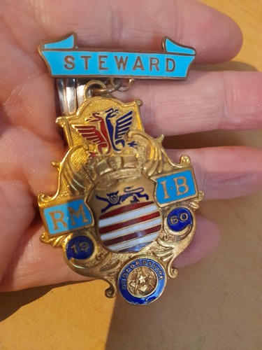 Large 1960 masonic - masonic, jewel
