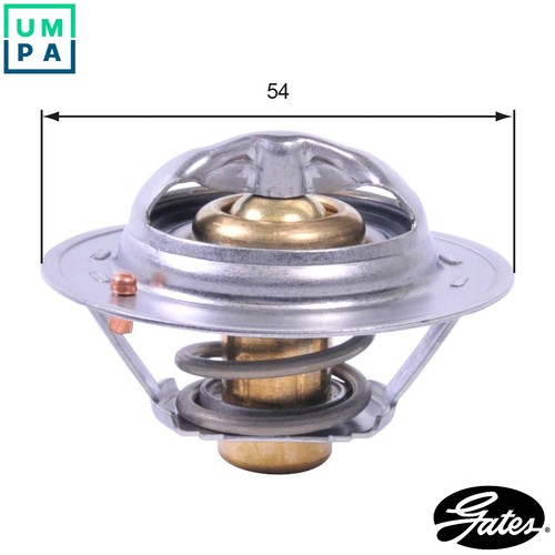 Thermostat coolant th43182g1 - thermostat,
