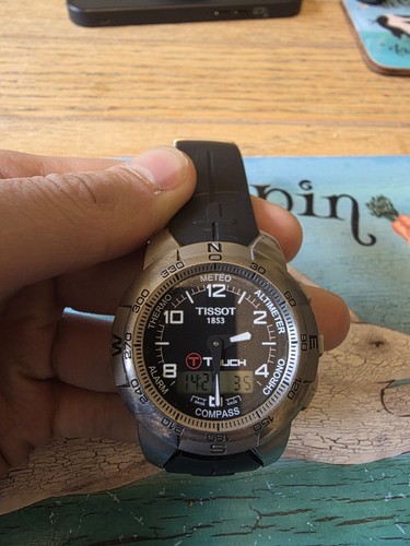 Tissot touch men titanium - tissot, t-touch