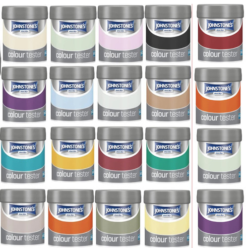 Johnstone paint tester - johnstone's,