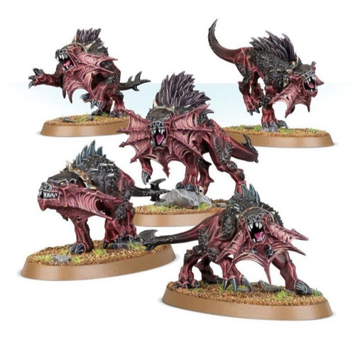 Warhammer 40k chaos daemons - chaos,