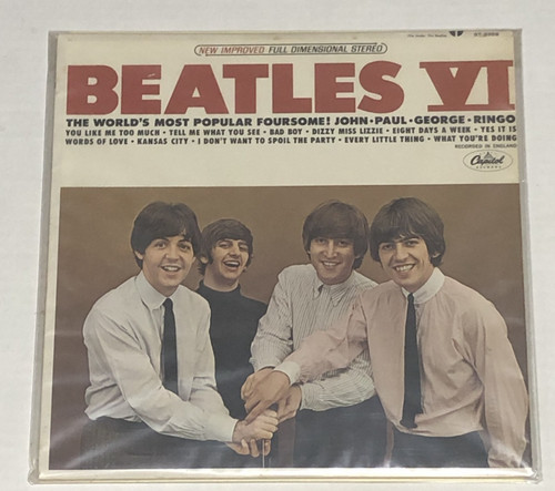 The beatles original - beatles, vi