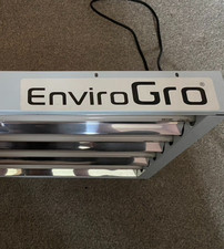 lumii EnviroGro TLED  Grow Light 2ft/4tube 24W 6400K. Cooltube grow lights x10