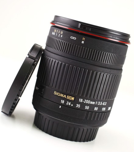 Sigma 200mm 6 - sigma, f3.5-6.3
