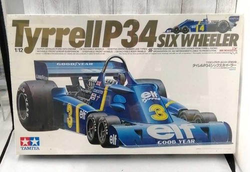 Tamiya tyrell p34 six - six, wheeler