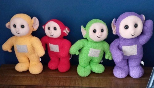 Teletubbies soft toys - toys, x