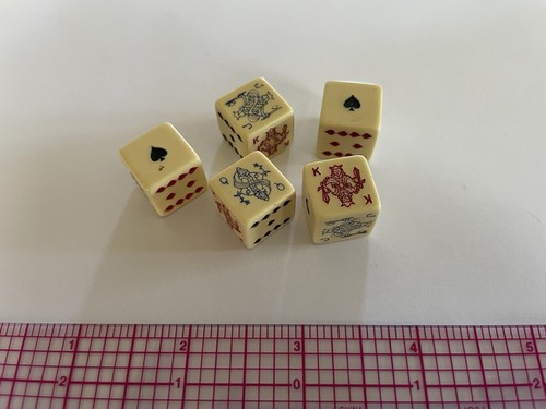 Rare vintage poker - rare,