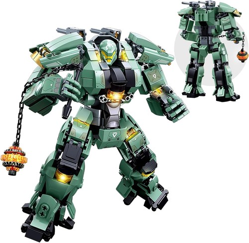 Mecha robot building block - mecha,