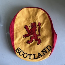 Scotland -cotton flat cap with