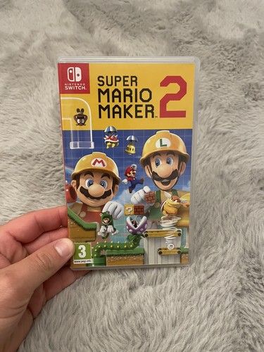 Super mario maker - maker,