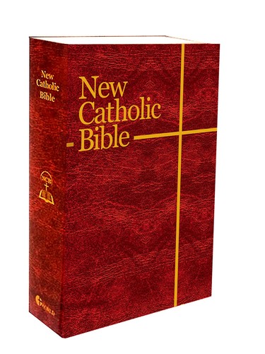 New catholic bible student - new,