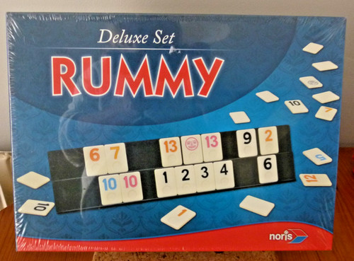 Deluxe set rummy new sealed - &,
