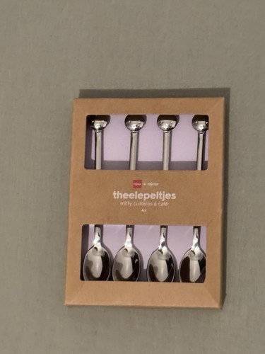 Miffy teaspoons set of - miffy, 4