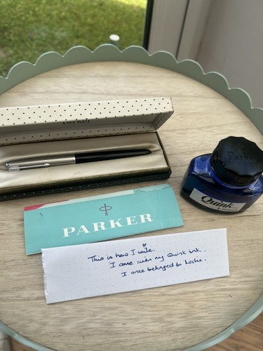 Vintage boxed parker - vintage,