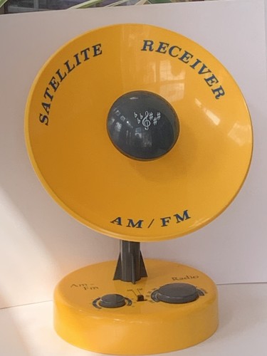 Novelty satellite dish shape - novelty,
