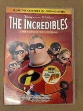 DVD - The Incredibles - 2 Disc