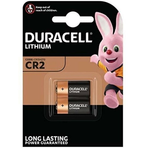 Cr2 duracell 3v lithium - 2, x