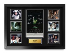 Alien Signed Large A2 Sci-Fi