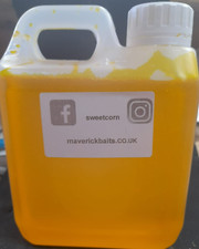 Sweetcorn carp bait boilie