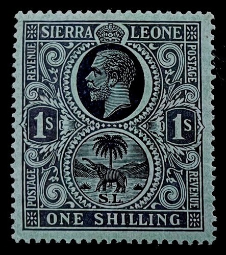 1921 british sierra - 1921, leone