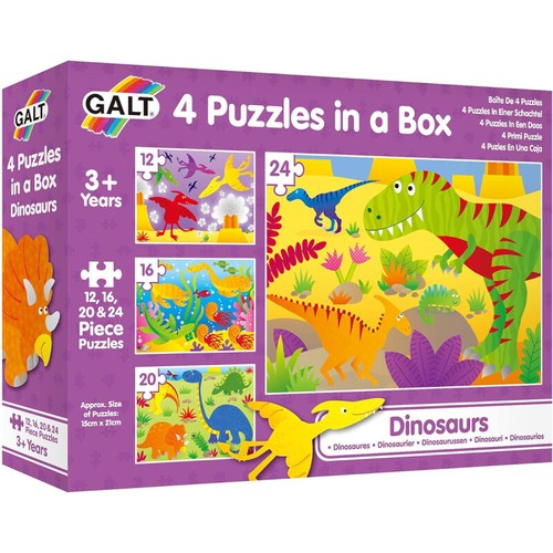 Galt dinosaurs puzzle - galt,