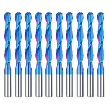 10pcs Solid Carbide Ball Nose
