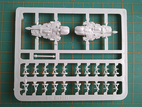 1991 epic 40k eldar legion - 40k,