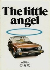 Honda Civic 1980 UK Market