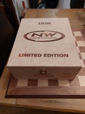 Northwave Lion Limited Edition Wooden SHOE BOX Mario Cipollini Stars & Stripes
