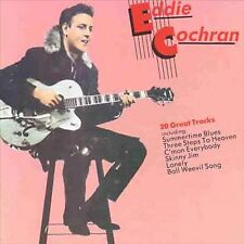 Eddie Cochran : 20 Great Tracks CD Value Guaranteed from eBay’s biggest seller!