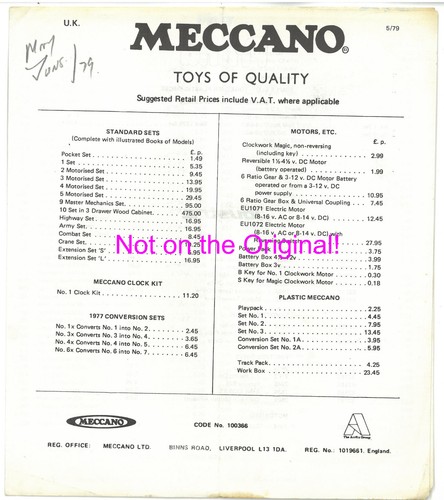 Meccano prima joustra dinky - meccano,