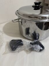 Saladmaster Pot with cover - 10 quart - brand new