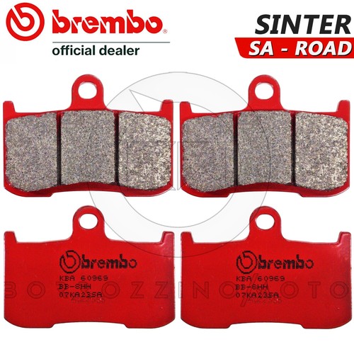 Brembo brake pads front red - brembo,
