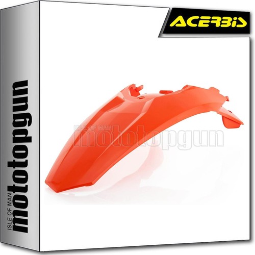 Acerbis rear fender orange - fender,