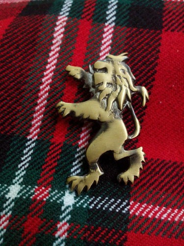 Scottish lion rampant - scottish,
