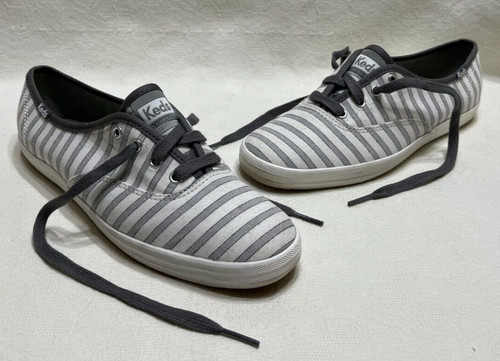 Keds champion canvas lace up - :,