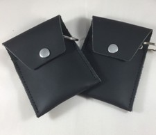 Genuine Black Leather Car