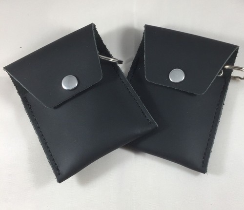 Genuine black leather car - genuine,