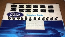 Ford MK2 Escort GRP4 Rally Race Front Grill Clips And Screws Fitting Kit