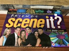 Mattel Scene It ~ Friends