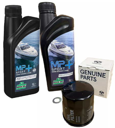 Tohatsu oil filter change - filter,